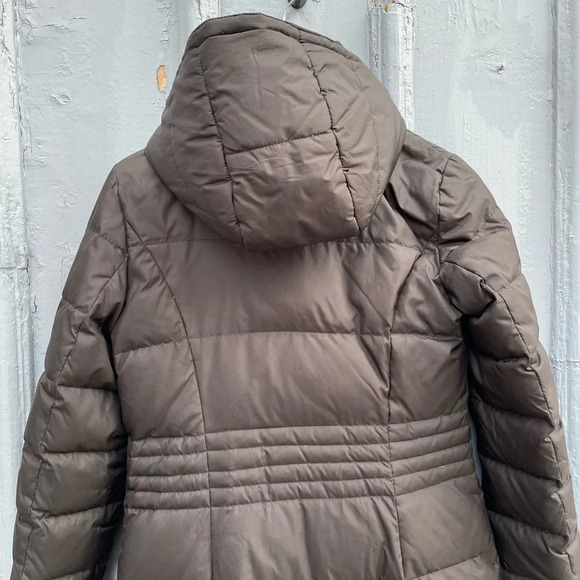 Cole Haan Bib Insert Down & Feather Fill Coat, size XS - Picture 5 of 11